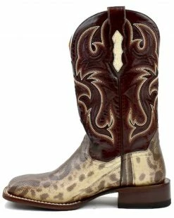 Dan Post Women's Karung Snake Exotic Western Boot - Square Toe -Dan Post Shop 2000367472 200 P3