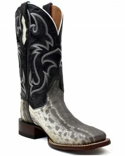 Dan Post Women's Exotic Kauring Snake Western Boot - Broad Square Toe