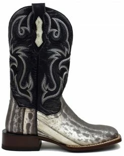 Alternative view of Dan Post Women's Exotic Kauring Snake Western Boot - Broad Square Toe 