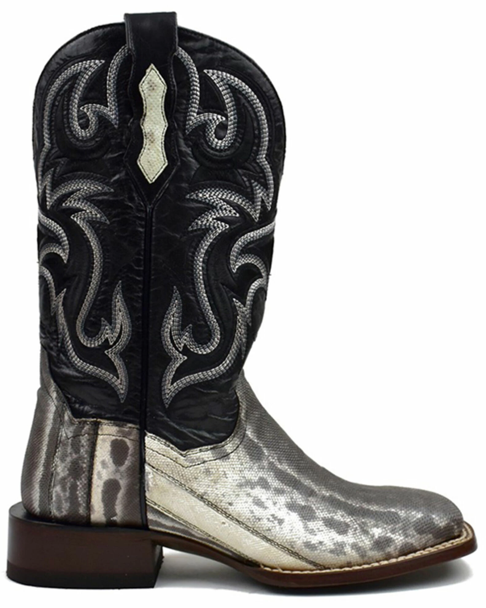 Dan Post Women's Exotic Kauring Snake Western Boot - Broad Square Toe 4 Dan Post Women's Exotic Kauring Snake Western Boot - Broad Square Toe - Image 2