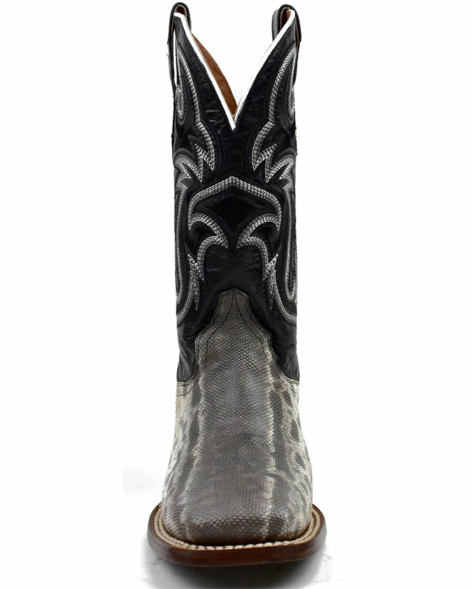 Dan Post Women's Exotic Kauring Snake Western Boot - Broad Square Toe 6 Dan Post Women's Exotic Kauring Snake Western Boot - Broad Square Toe - Image 4