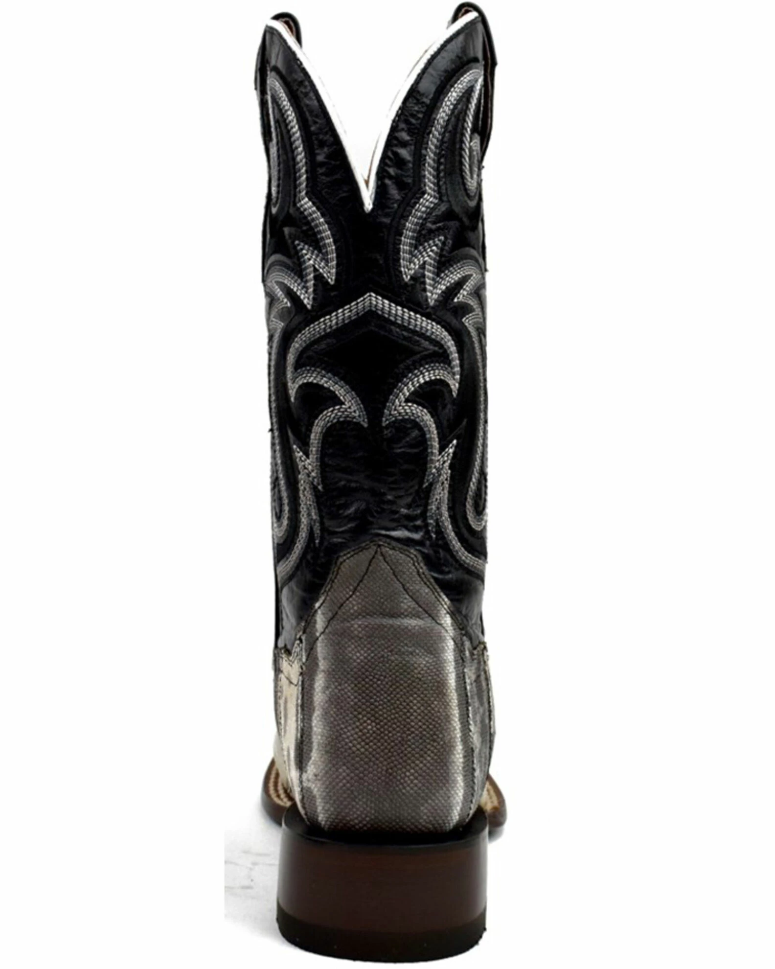 Dan Post Women's Exotic Kauring Snake Western Boot - Broad Square Toe 7 Dan Post Women's Exotic Kauring Snake Western Boot - Broad Square Toe - Image 5