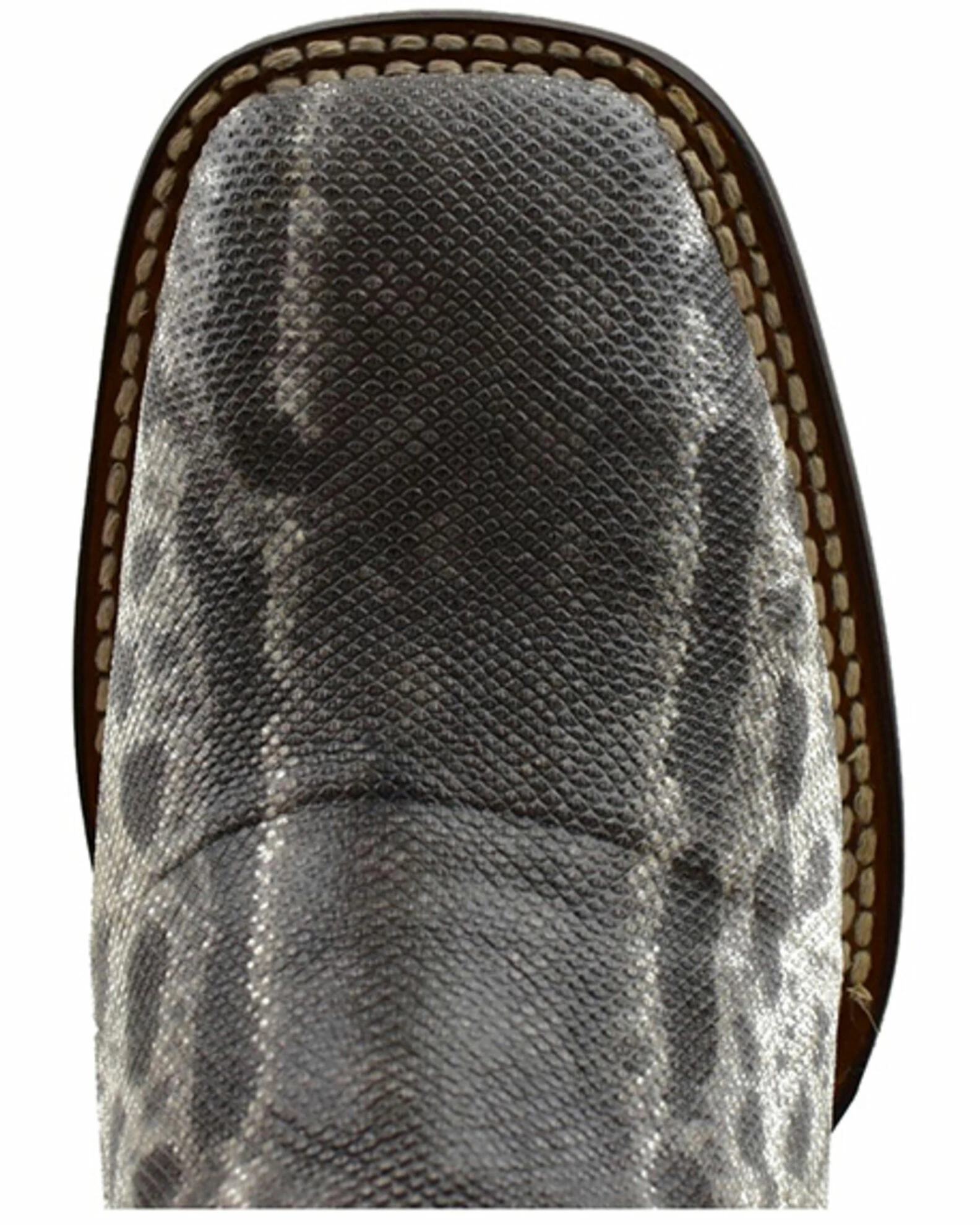 Dan Post Women's Exotic Kauring Snake Western Boot - Broad Square Toe 8 Dan Post Women's Exotic Kauring Snake Western Boot - Broad Square Toe - Image 6