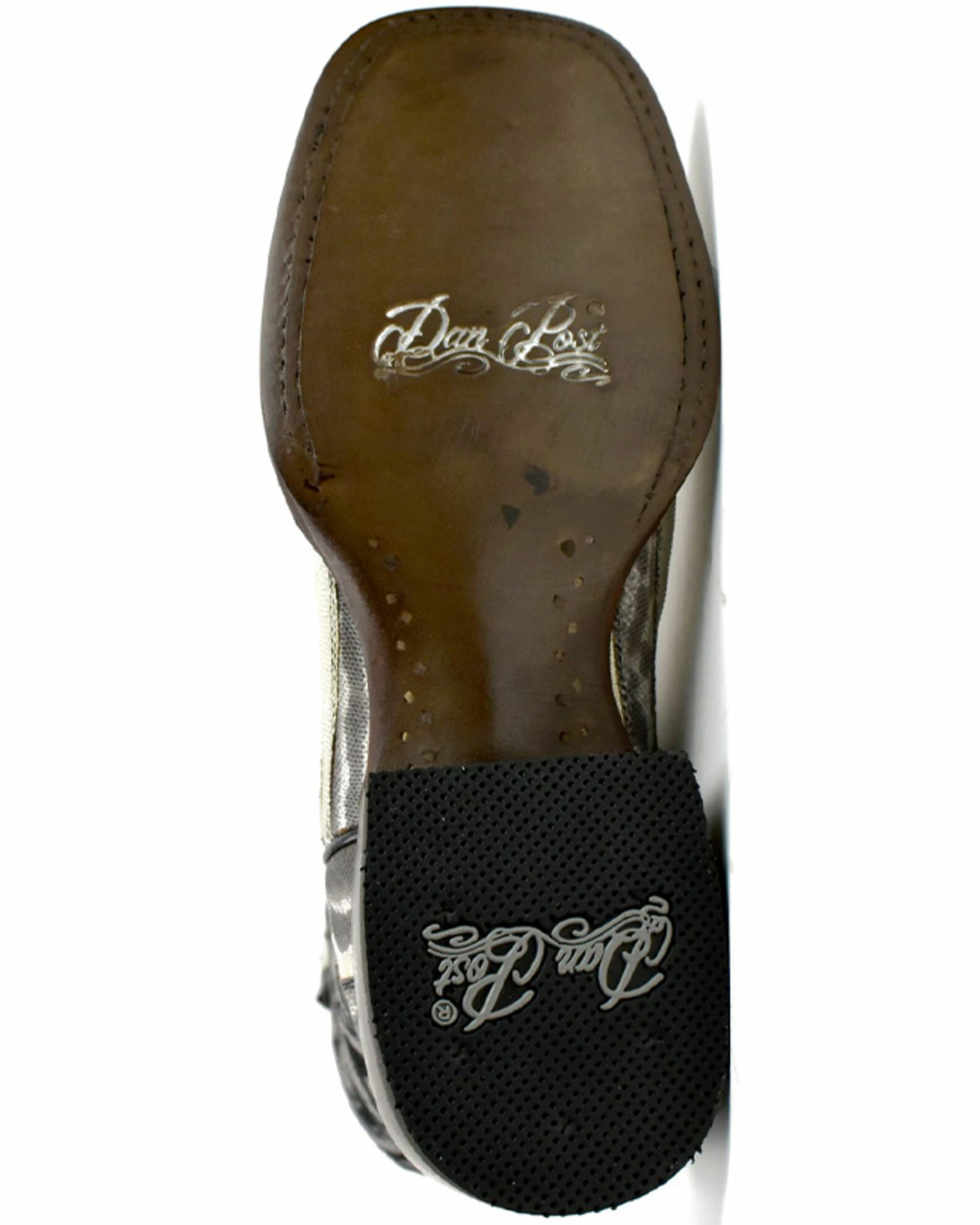 Dan Post Women's Exotic Kauring Snake Western Boot - Broad Square Toe 9 Dan Post Women's Exotic Kauring Snake Western Boot - Broad Square Toe - Image 7