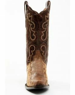Dan Post Women's Karung Snake Brown Exotic Western Boot - Snip Toe  -Dan Post Shop 2000367474 200 P4