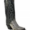 Dan Post Women's Karung Snake Black Exotic Western Boot - Snip Toe  -Dan Post Shop 2000367475 001 P1