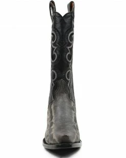 Dan Post Women's Karung Snake Black Exotic Western Boot - Snip Toe  -Dan Post Shop 2000367475 001 P4