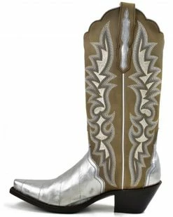 Dan Post Women's Eel Exotic Western Boot - Snip Toe 11 Dan Post Women's Eel Exotic Western Boot - Snip Toe -Dan Post Shop 2000367476 040 P3