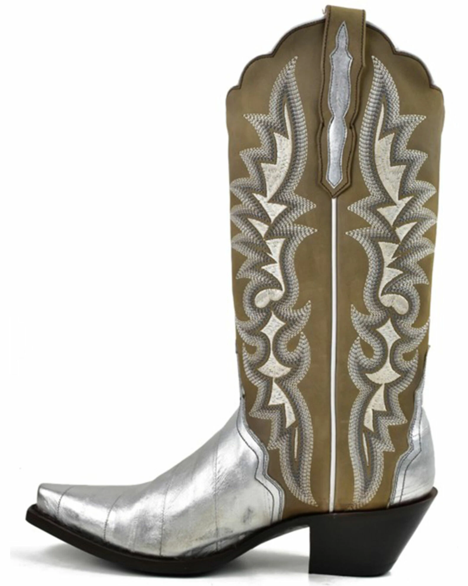 Dan Post Women's Eel Exotic Western Boot - Snip Toe 5 Dan Post Women's Eel Exotic Western Boot - Snip Toe - Image 3