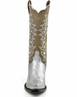 Dan Post Women's Eel Exotic Western Boot - Snip Toe 12 Dan Post Women's Eel Exotic Western Boot - Snip Toe -Dan Post Shop 2000367476 040 P4