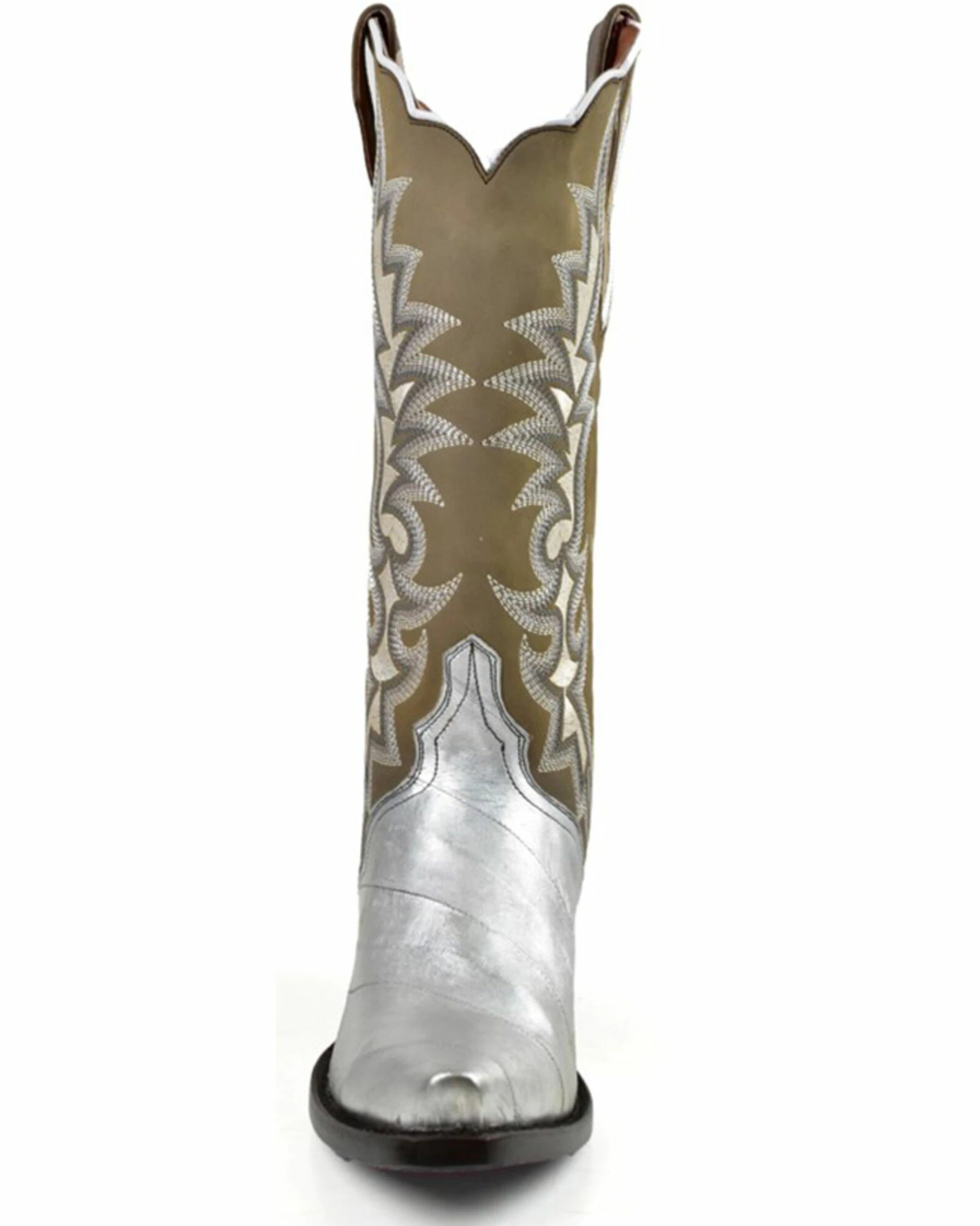 Dan Post Women's Eel Exotic Western Boot - Snip Toe 6 Dan Post Women's Eel Exotic Western Boot - Snip Toe - Image 4