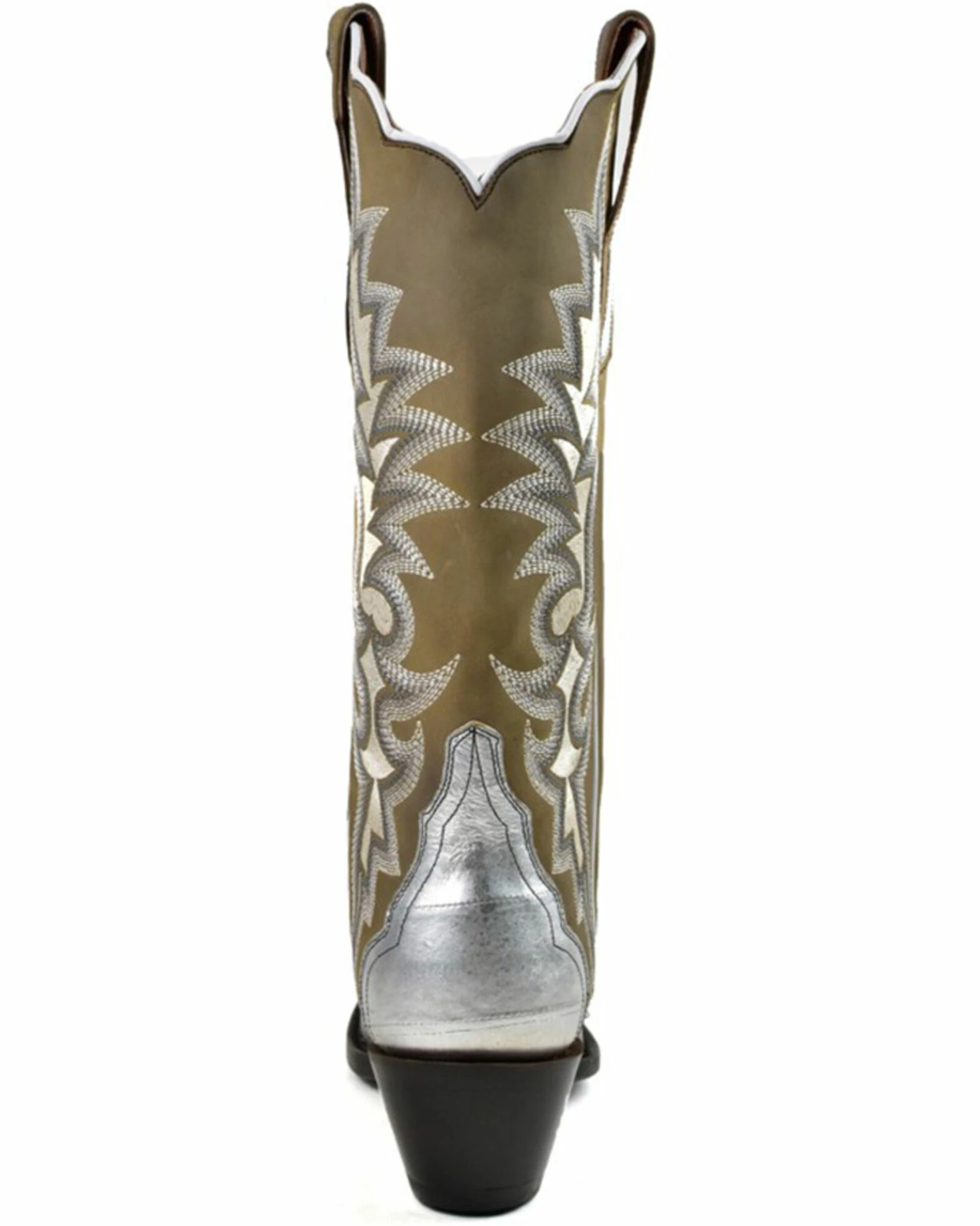 Dan Post Women's Eel Exotic Western Boot - Snip Toe 7 Dan Post Women's Eel Exotic Western Boot - Snip Toe - Image 5