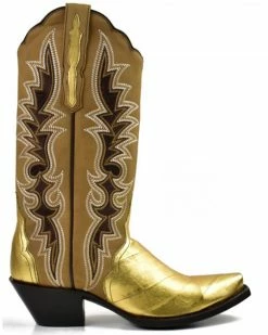 Dan Post Women's Eel Exotic Western Boot - Snip Toe 9 Dan Post Women's Eel Exotic Western Boot - Snip Toe -Dan Post Shop 2000367477 710 P2
