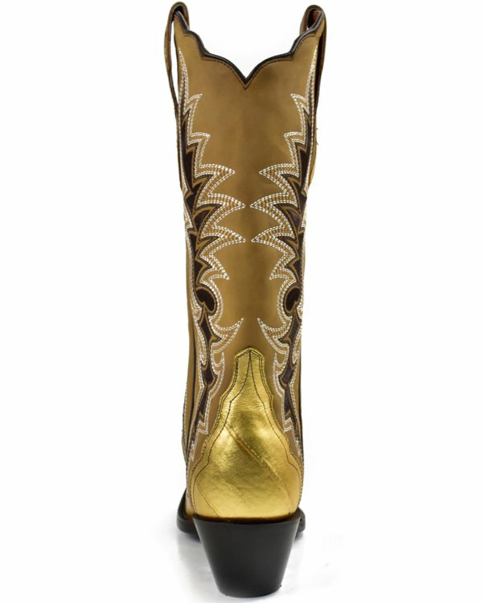 Dan Post Women's Eel Exotic Western Boot - Snip Toe 6 Dan Post Women's Eel Exotic Western Boot - Snip Toe - Image 4