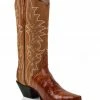 Dan Post Women's Eel Peanut Exotic Western Boot - Snip Toe 2 Dan Post Women's Eel Peanut Exotic Western Boot - Snip Toe -Dan Post Shop 2000367478 200 P1