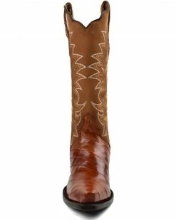 Dan Post Women's Eel Peanut Exotic Western Boot - Snip Toe 12 Dan Post Women's Eel Peanut Exotic Western Boot - Snip Toe -Dan Post Shop 2000367478 200 P4