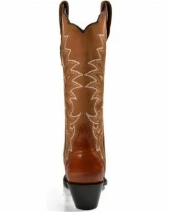 Dan Post Women's Eel Peanut Exotic Western Boot - Snip Toe 13 Dan Post Women's Eel Peanut Exotic Western Boot - Snip Toe -Dan Post Shop 2000367478 200 P5