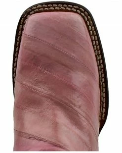 Dan Post Women's Eel Exotic Western Boots - Broad Square Toe Pink 15 Dan Post Women's Eel Exotic Western Boots - Broad Square Toe Pink -Dan Post Shop 2000367482 650 P6