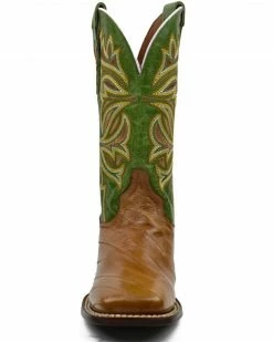 Dan Post Women's Exotic Eel Skin Western Boot - Broad Square -Dan Post Shop 2000367483 300 P4