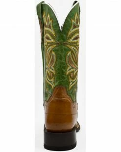 Dan Post Women's Exotic Eel Skin Western Boot - Broad Square -Dan Post Shop 2000367483 300 P5