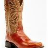 Dan Post Women's Peanut Exotic Eel Western Boot - Broad Square Toe -Dan Post Shop 2000367485 200 P1