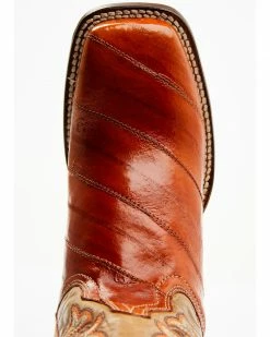Dan Post Women's Peanut Exotic Eel Western Boot - Broad Square Toe 14 Dan Post Women's Peanut Exotic Eel Western Boot - Broad Square Toe -Dan Post Shop 2000367485 200 P6