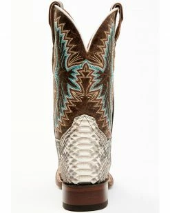 Dan Post Women's Back Cut Natural Python Exotic Western Boot - Broad Square Toe 13 Dan Post Women's Back Cut Natural Python Exotic Western Boot - Broad Square Toe -Dan Post Shop 2000367486 101 P5