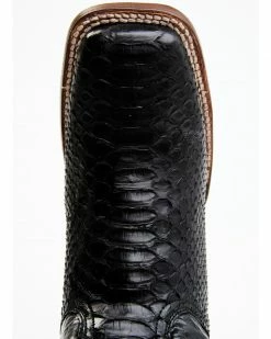 Dan Post Women's Back Cut Black Python Exotic Western Boot - Broad Square Toe 14 Dan Post Women's Back Cut Black Python Exotic Western Boot - Broad Square Toe -Dan Post Shop 2000367487 001 P6