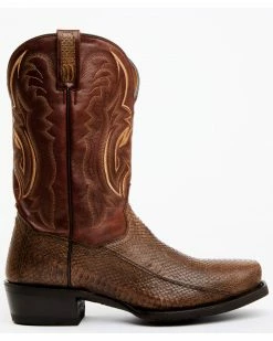 Dan Post Men's Exotic Water Snake Western Boots - Square Toe 10 Dan Post Men's Exotic Water Snake Western Boots - Square Toe -Dan Post Shop 2000370745 240 P2