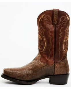 Dan Post Men's Exotic Water Snake Western Boots - Square Toe 11 Dan Post Men's Exotic Water Snake Western Boots - Square Toe -Dan Post Shop 2000370745 240 P3
