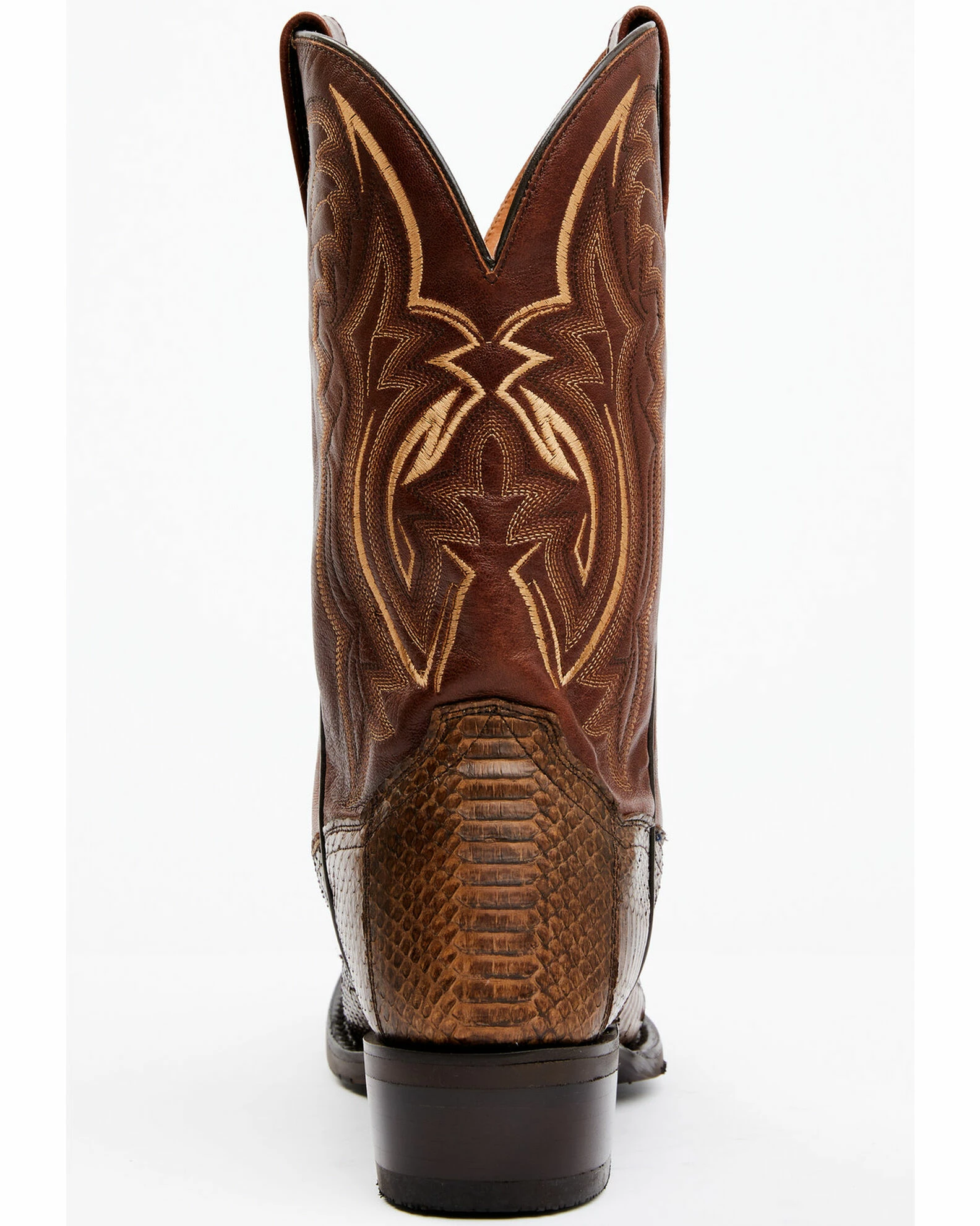 Dan Post Men's Exotic Water Snake Western Boots - Square Toe 7 Dan Post Men's Exotic Water Snake Western Boots - Square Toe - Image 5
