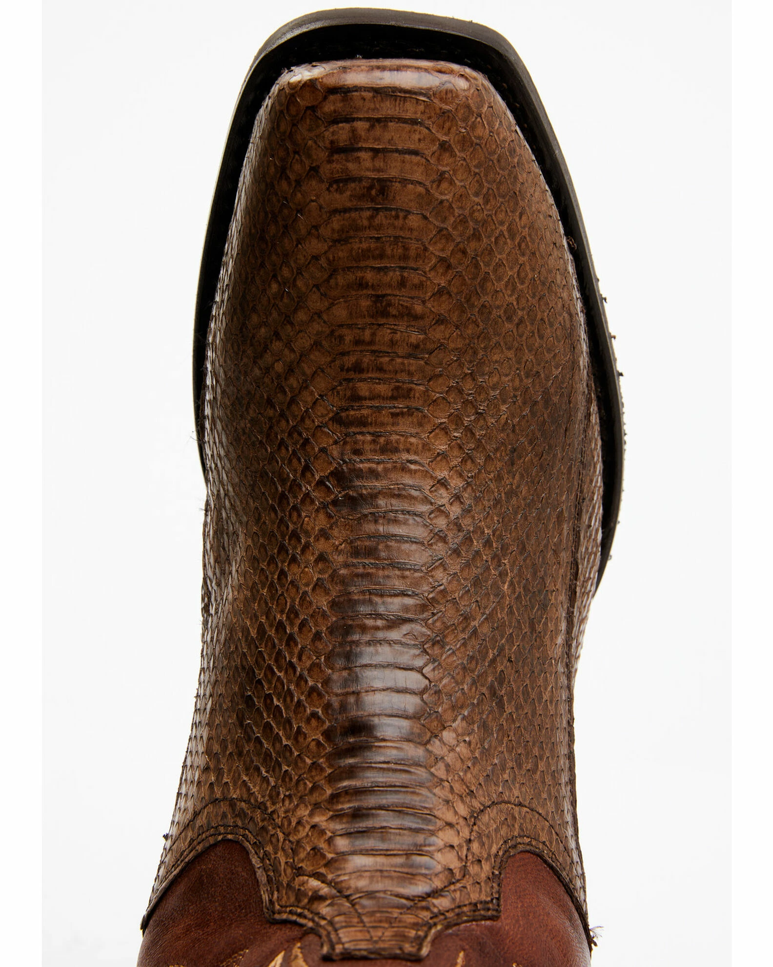 Dan Post Men's Exotic Water Snake Western Boots - Square Toe 8 Dan Post Men's Exotic Water Snake Western Boots - Square Toe - Image 6