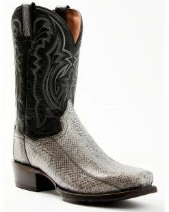 Dan Post Men's Exotic Water Snake Western Boot - Composite Toe