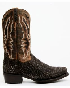 Alternative view of Dan Post Men's Exotic Shark Western Boot - Narrow Square Toe 
