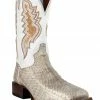 Dan Post Men's Exotic Water Snake Western Boot - Broad Square Toe -Dan Post Shop 2000370748 101 P1