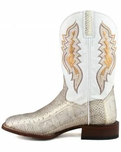Dan Post Men's Exotic Water Snake Western Boot - Broad Square Toe 11 Dan Post Men's Exotic Water Snake Western Boot - Broad Square Toe -Dan Post Shop 2000370748 101 P3