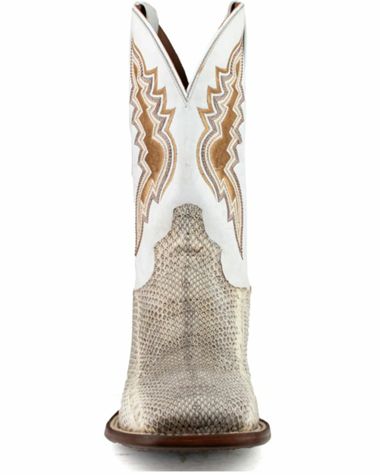 Dan Post Men's Exotic Water Snake Western Boot - Broad Square Toe 6 Dan Post Men's Exotic Water Snake Western Boot - Broad Square Toe - Image 4