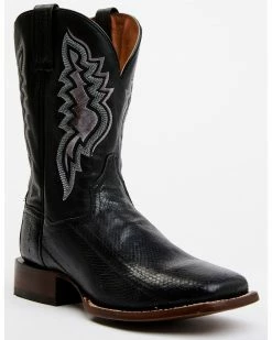 Dan Post Men's Exotic Water Snake Western Boots - Broad Square Toe