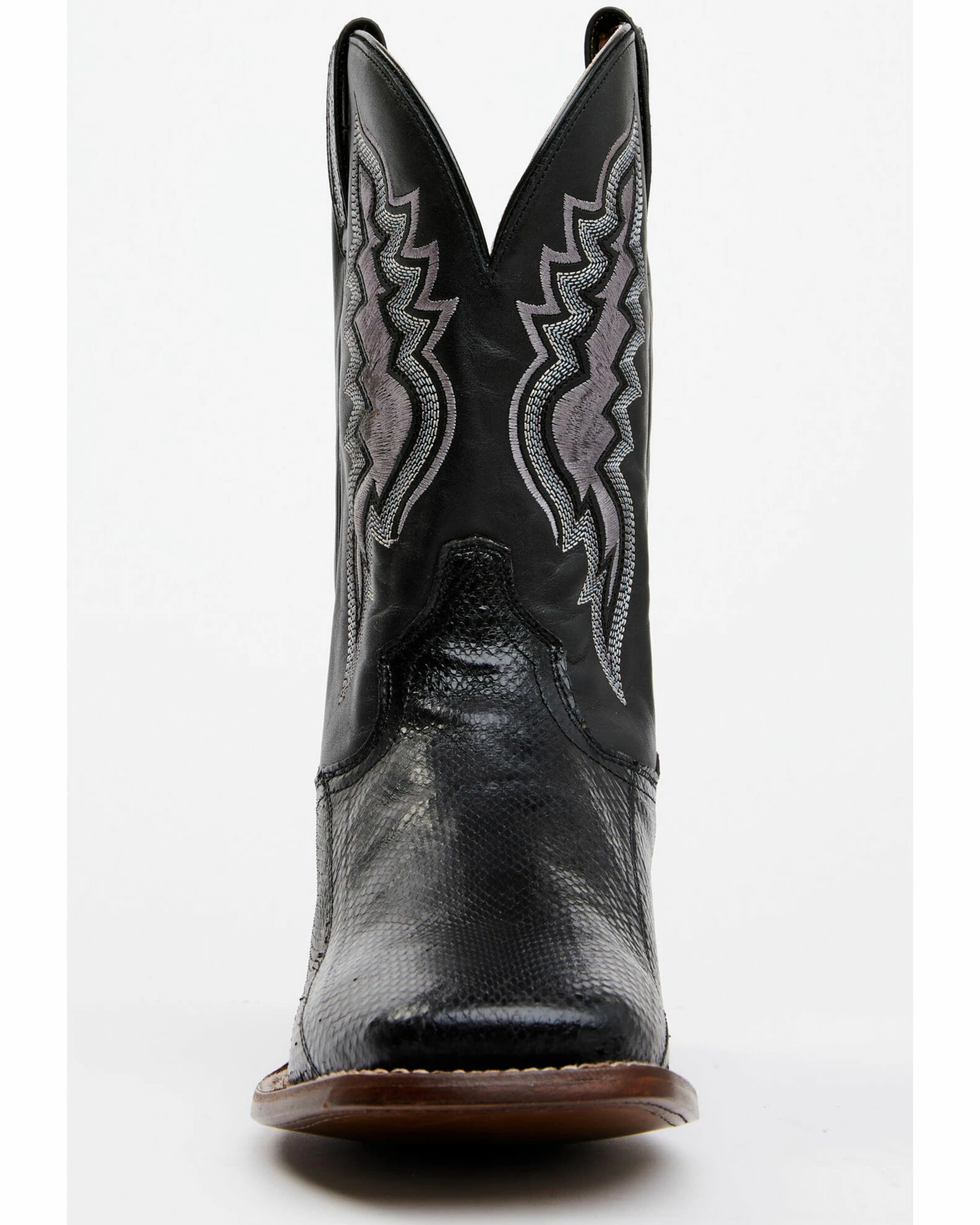 Dan Post Men's Exotic Water Snake Western Boots - Broad Square Toe 6 Dan Post Men's Exotic Water Snake Western Boots - Broad Square Toe - Image 4
