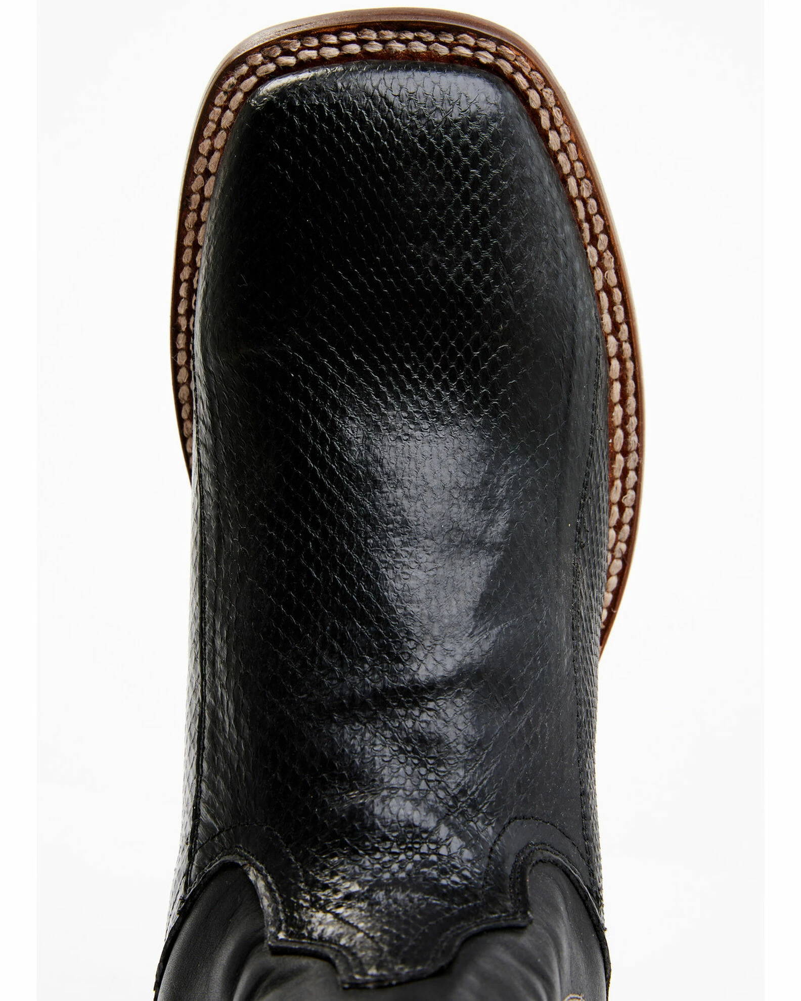 Dan Post Men's Exotic Water Snake Western Boots - Broad Square Toe 8 Dan Post Men's Exotic Water Snake Western Boots - Broad Square Toe - Image 6