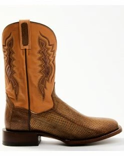 Dan Post Men's Exotic Water Snake Western Boot - Broad Square Toe -Dan Post Shop 2000370750 933 P2