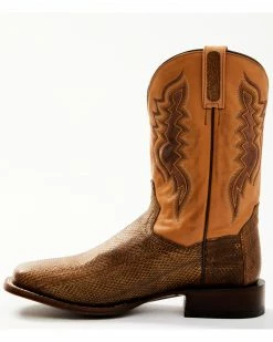 Dan Post Men's Exotic Water Snake Western Boot - Broad Square Toe -Dan Post Shop 2000370750 933 P3