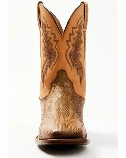 Dan Post Men's Exotic Water Snake Western Boot - Broad Square Toe -Dan Post Shop 2000370750 933 P4