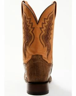Dan Post Men's Exotic Water Snake Western Boot - Broad Square Toe -Dan Post Shop 2000370750 933 P5