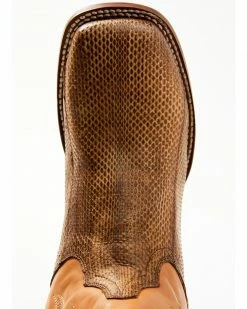 Dan Post Men's Exotic Water Snake Western Boot - Broad Square Toe -Dan Post Shop 2000370750 933 P6