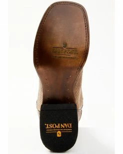 Dan Post Men's Exotic Water Snake Western Boot - Broad Square Toe -Dan Post Shop 2000370750 933 P7