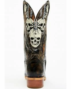 Dan Post Men's 13" Skull Face Tall Western Boot - Snip Toe 13 Dan Post Men's 13" Skull Face Tall Western Boot - Snip Toe -Dan Post Shop 2000371041 001 P5
