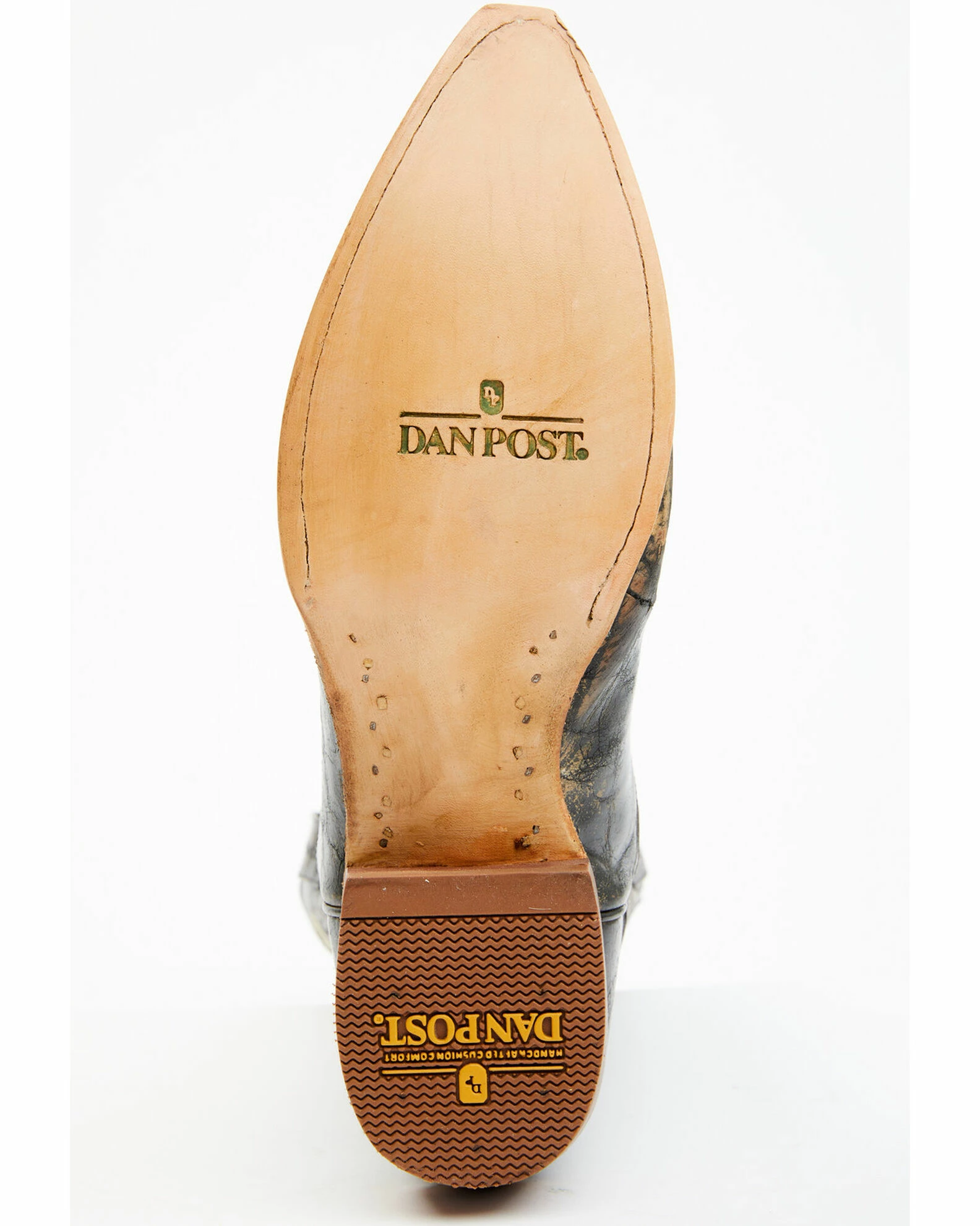 Dan Post Men's 13" Skull Face Tall Western Boot - Snip Toe 9 Dan Post Men's 13" Skull Face Tall Western Boot - Snip Toe - Image 7