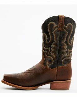 Dan Post Men's Saddle Richland Western Boot - Square Toe 11 Dan Post Men's Saddle Richland Western Boot - Square Toe -Dan Post Shop 2000371044 200 P3