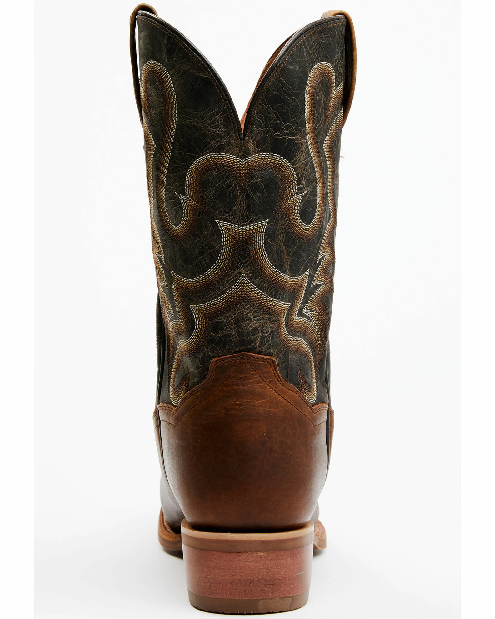 Dan Post Men's Saddle Richland Western Boot - Square Toe 7 Dan Post Men's Saddle Richland Western Boot - Square Toe - Image 5